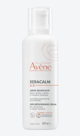 AVENE XERACALM A.D Krem uzupełniający lipidy 400ML