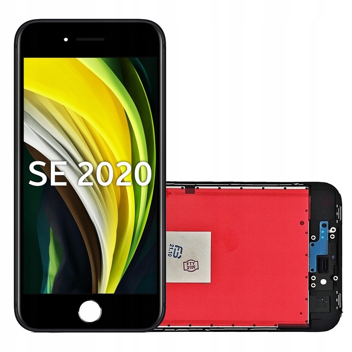 WYŚWIETLACZ EKRAN LCD DO IPHONE SE 2020 CZARNY