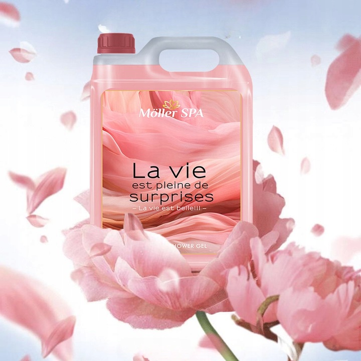 LA VIE EST PLEINE - LA VIE EST BELLE ŻEL POD PRYSZNIC DAMSKI ZAPACH PERFUM