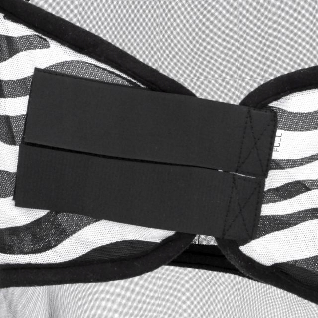 MOSKITIERA MASKA DLA KONIA COB PRZECIW OWADOM Z USZAMI I OSŁONĄ NOSA