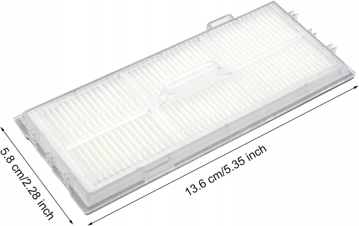 Akcesoria do RoboRock S8/S8 MAX/S8 ULTRA filtr Hepa do odkurzacza