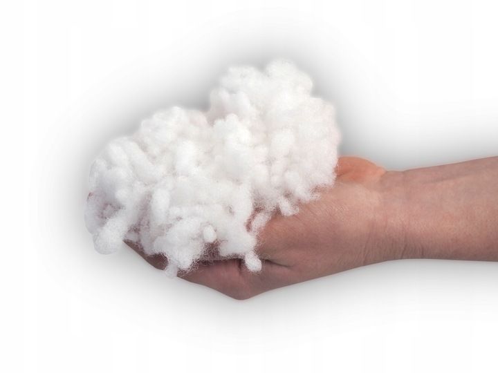 2 X WKŁAD SILIKONOWY PODUSZKA CAŁOROCZNA 45x45 cm TKANINA MIKROFIBRA