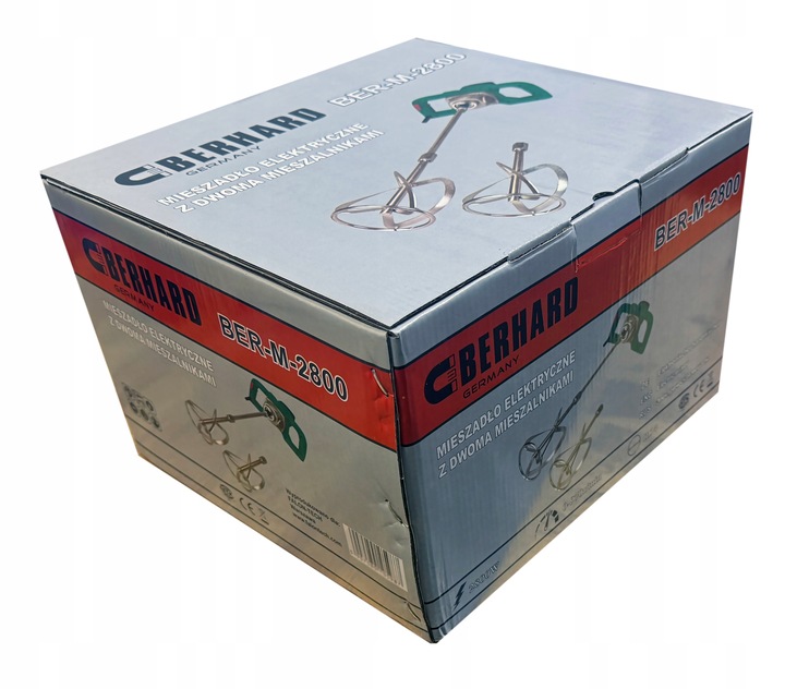 MIESZADŁO ELEKTRYCZNE MIESZARKA DO ZAPRAW 2800W