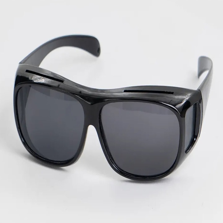 Okulary Przeciwsłoneczne Żółte Rowerowe do Jazdy Samochodem Nocą i w Dzień