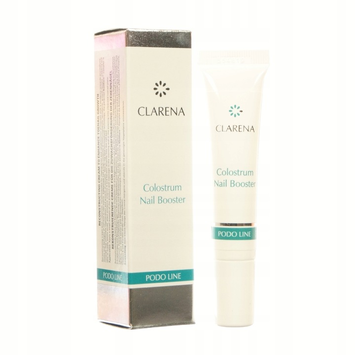 CLARENA Colostrum Nail Booster krem na onycholizę