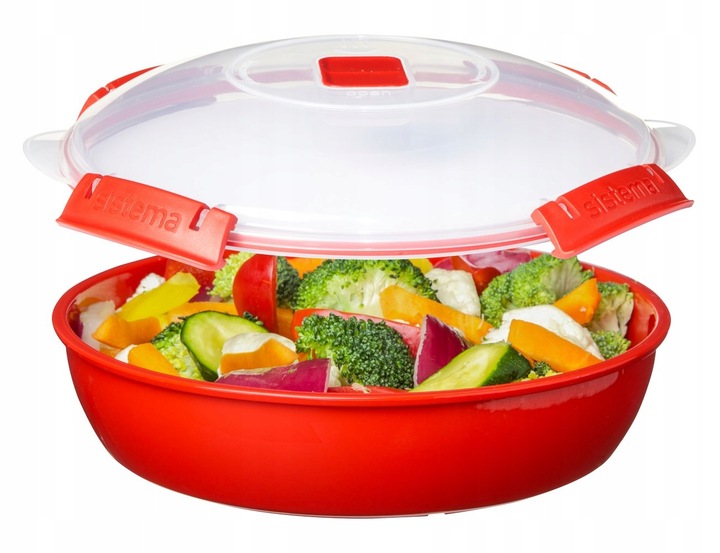 Sistema Pojemnik kuchenny na żywność talerz Box do mikrofalówki 1290ml