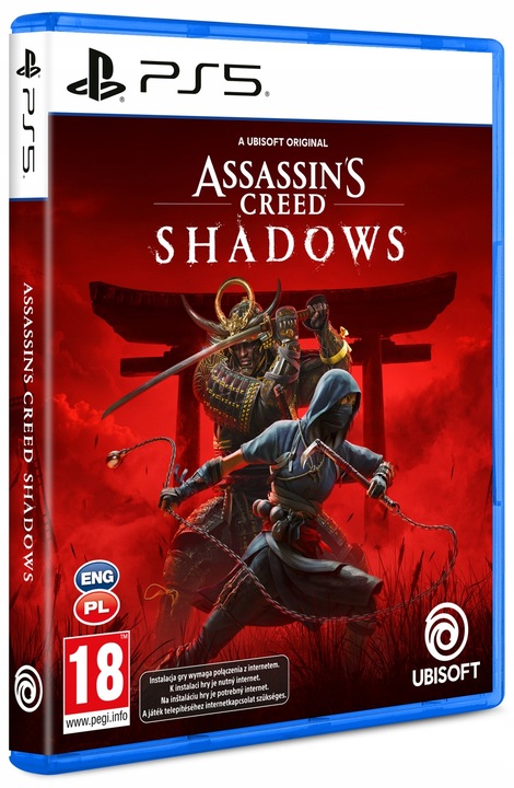 ASSASSIN'S CREED SHADOWS I PS5 I PL I + GRATIS