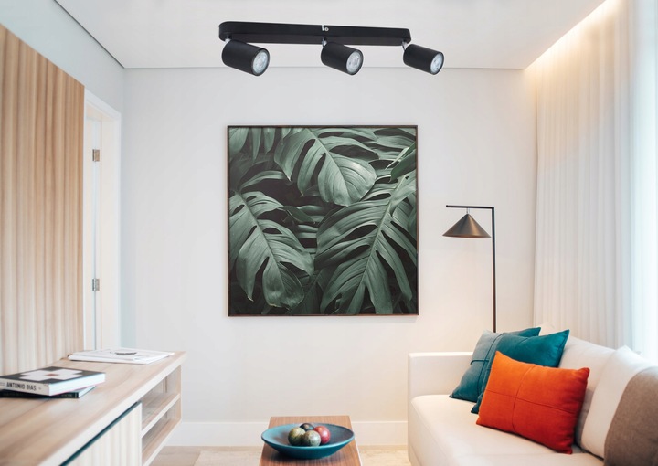 Lampa sufitowa Listwa Szyna Spot Lampa LED 3xGU10