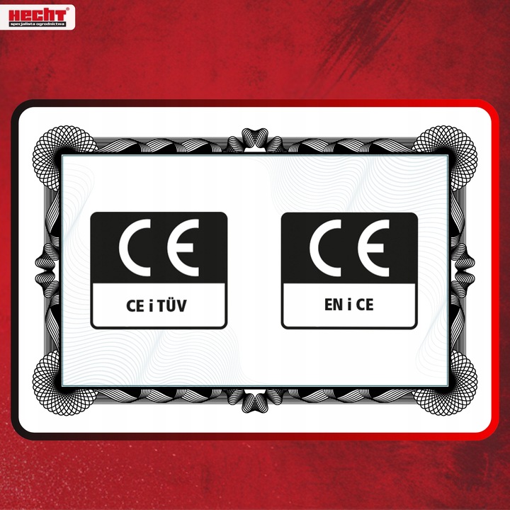 RADIATOR WYMIENNIK CIEPŁEGO POWIETRZA + 30% Fi 120 mm HECHT SAVER