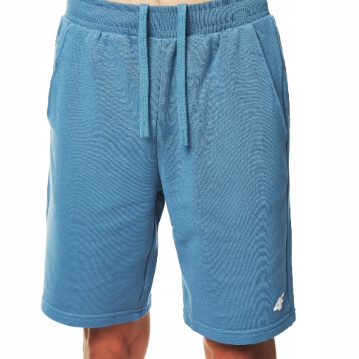 SPODENKI 4F MĘSKIE SPORTOWE KRÓTKIE NA CO DZIEŃ BAWEŁNIANE LIMITOWANA