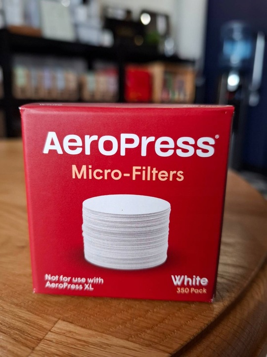 AeroPress Filtry papierowe 350 szt.
