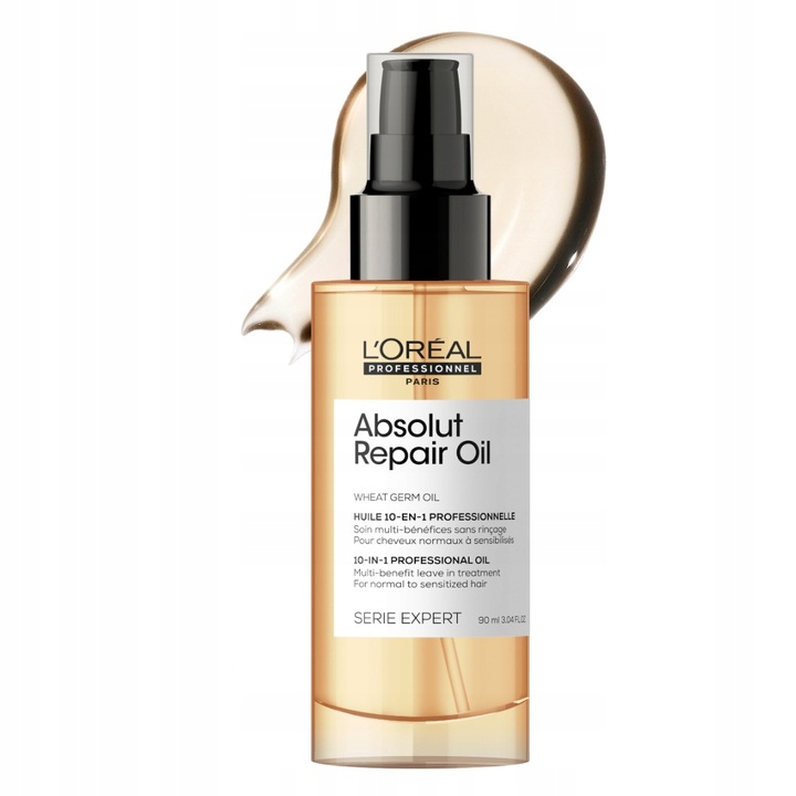 Loreal Professionnel Absolut Repair Olejek do włosów zniszczonych 90ml