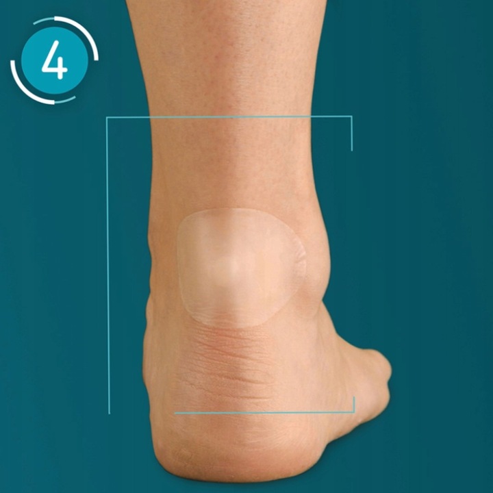 COMPEED Plastry na pęcherze średnie 5 szt.