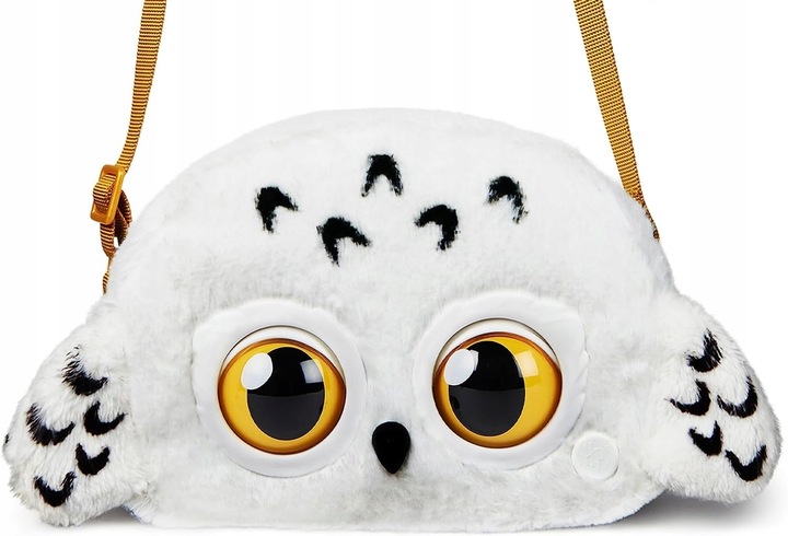PURSE PETS TOREBKA INTERAKTYWNA HEDWIGA Z RUCHOMYMI OCZAMI +30 DŹWIĘKÓW
