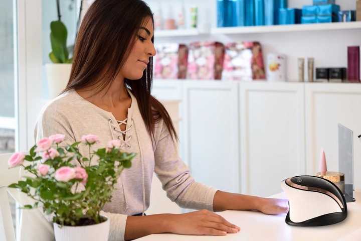 Lampa do paznokci UV MANICURE SENSOR RUCHU 4 TRYBY 60 DIOD LED NaiLed