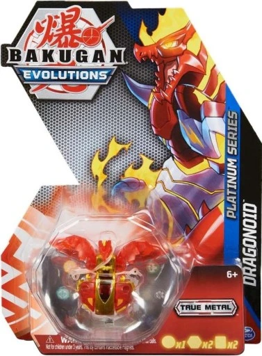 BAKUGAN EVOLUTIONS PLATINUM PYRUS DRAGONOID
