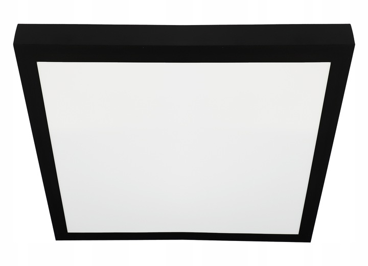Panel LED natynkowy plafon sufitowy kwadratowy 36W 40x40 cm duży