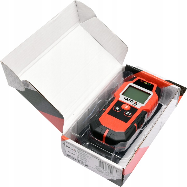 WYKRYWACZ PRZEWODÓW ELEKTYCZNYCH W ŚCIANACH DETEKTOR PROFILI KABLI