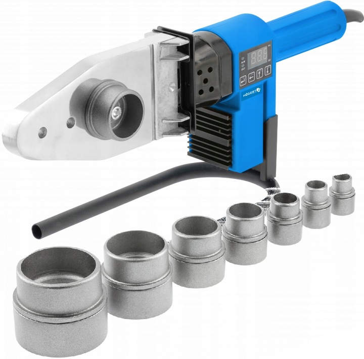 HOGERT HT1P680 ZGRZEWARKA DO RUR PP PCV 16-63mm