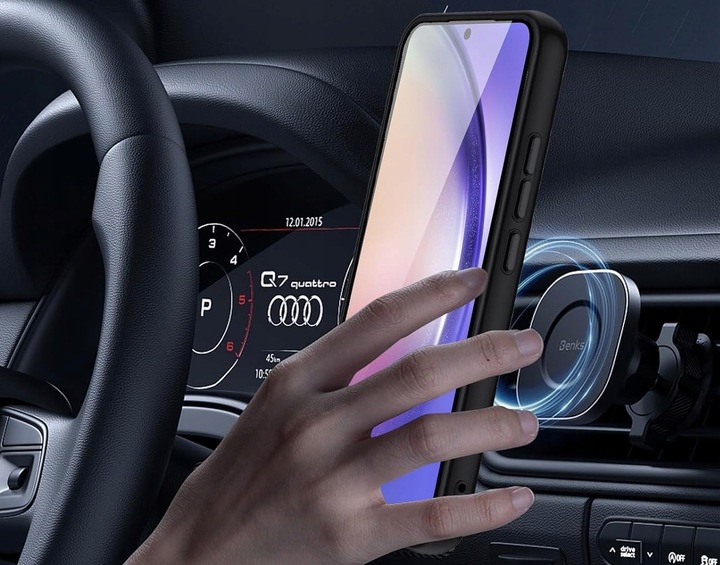 Etui do SAMSUNG A55 5G do MagSafe MATT CASE OCHRONA APARATU Szkło