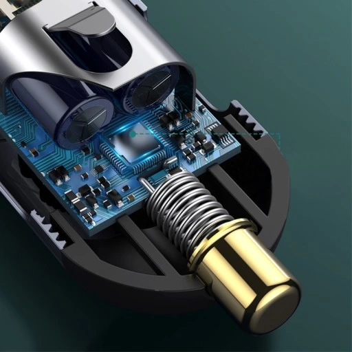 Ładowarka samochodowa Baseus 3x USB-A, USB-C