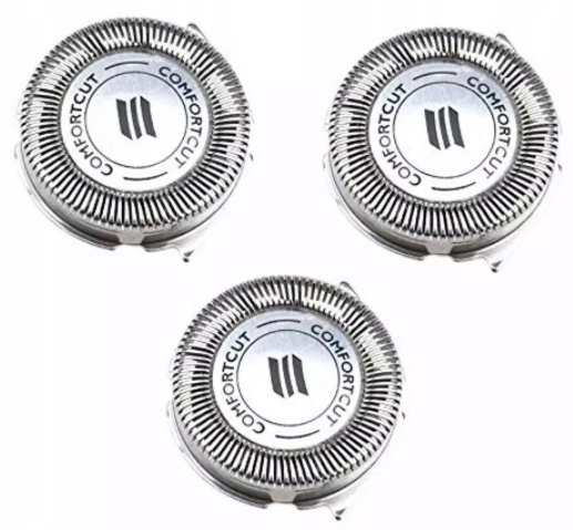 GOLARKA GŁOWICE OSTRZA NOŻE do PHILIPS COMFORTCUT 1000 3000 SH30