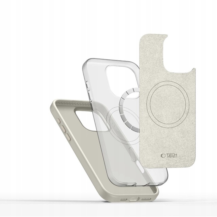 MIĘKKIE SILIKONOWE DOPASOWANE ETUI CASE COVER MAGSAFE DO IPHONE 16 PRO