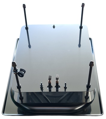 Grzałka do wędzarni 2,0 kW komplet taca + przewód