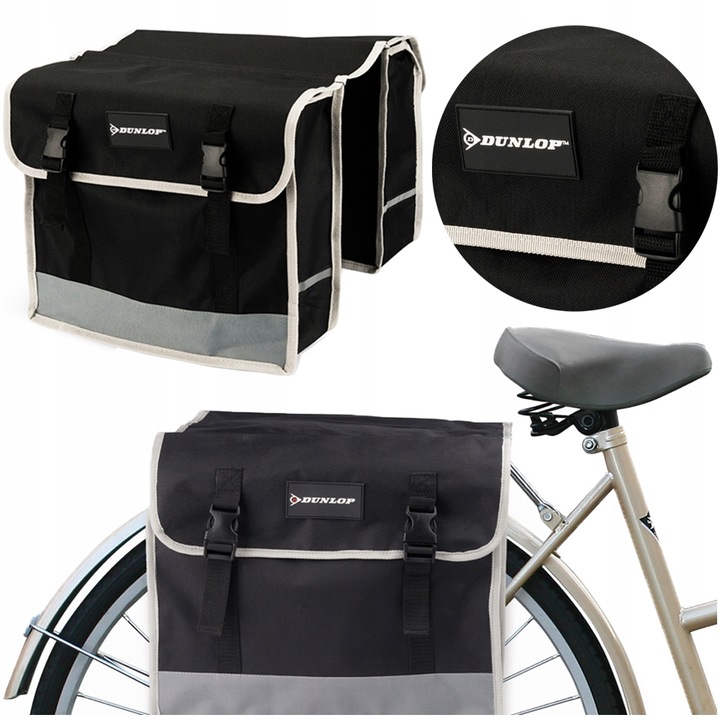 Sakwa rowerowa tylna Torba na rower 26l Dunlop