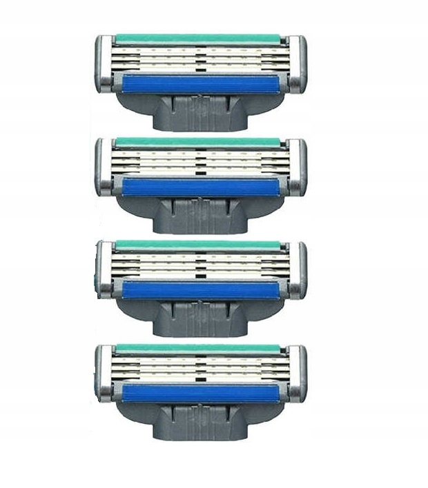 GILLETTE MACH 3 TURBO ORYGINALNE OSTRZA 12 szt