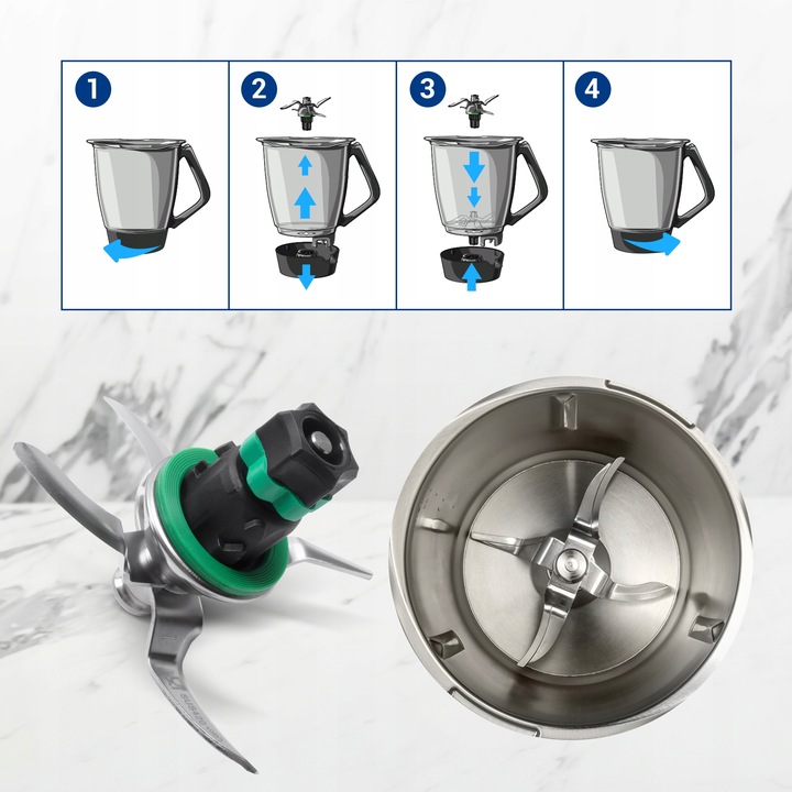 ŃÓŻ MIKSUJĄCY DO THERMOMIX TM6