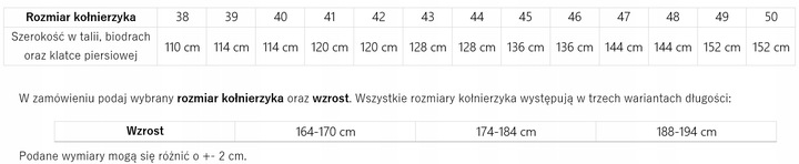 Koszula Straż OSP Orkiestra Oksydowane Guziki