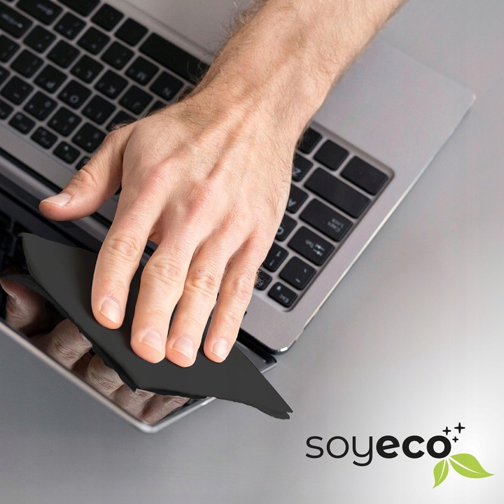 PŁYN DO CZYSZCZENIA EKRANÓW TV LCD LCD MONITORÓW ZESTAW Z MIKROFIBRĄ x3