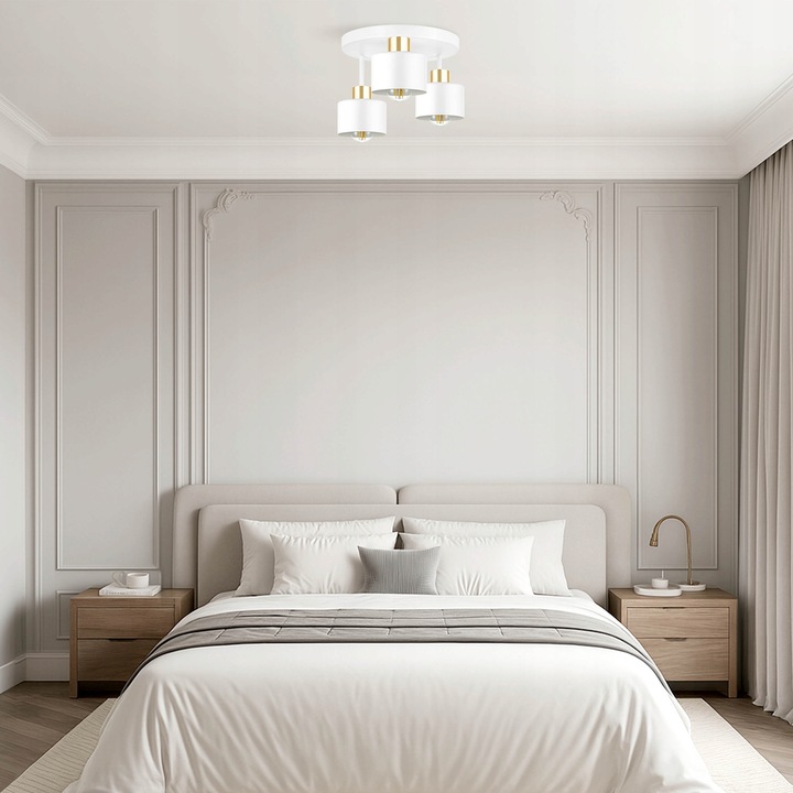 LAMPA sufitowa wisząca LED ŻYRANDOL PLAFON loft nowoczesna E27 glamour