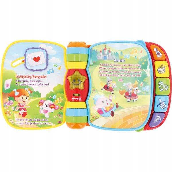 V-TECH MUZYCZNE OPOWIADANKI