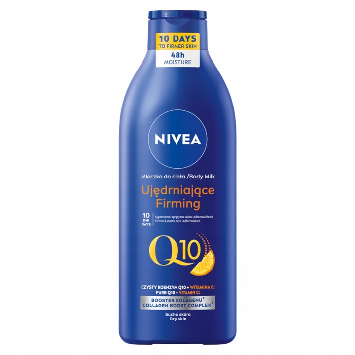 NIVEA Ujędrniające mleczko do ciała Q10, 400 ml