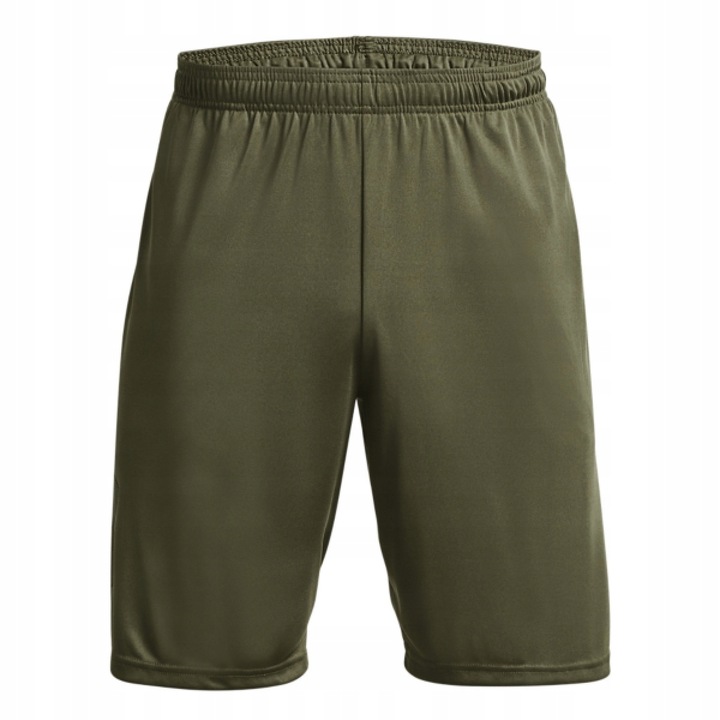 Męskie spodenki treningowe UNDER ARMOUR TECH GRAPHIC SHORT - oliwkowe/khak