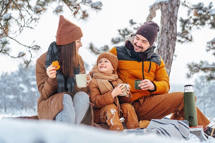 POJEMNY SZCZELNY TERMOS MOUNTAIN GOAT DUŻY 1L