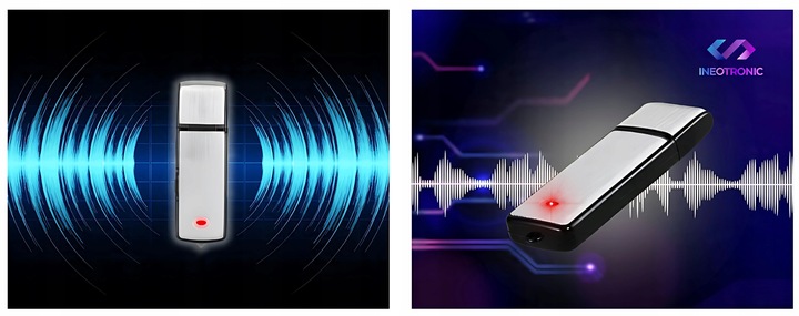 MINI DYKTAFON SZPIEGOWSKI PODSŁUCH PENDRIVE DYSKRETNY REJESTRATOR USB