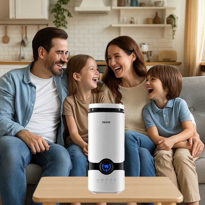 NAWILŻACZ POWIETRZA ULTRADŹWIĘKOWY AUTOMATYCZNY AROMATERAPIA DYFUZOR