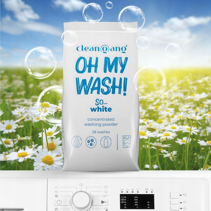 PROSZEK DO PRANIA BIAŁEGO WYDAJNY SKONCENTROWANY 28 PRAŃ 1,35 KG NIEMIECKI