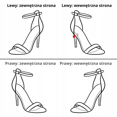 BE MINE SANDAŁY ŚLUBNE DAMSKIE BIAŁE OBCAS 38 1ROI