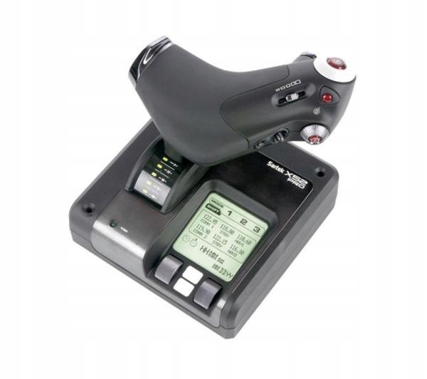 Zestaw Saitek X52 Pro Flight Control System PC Joystick / Przepustnica
