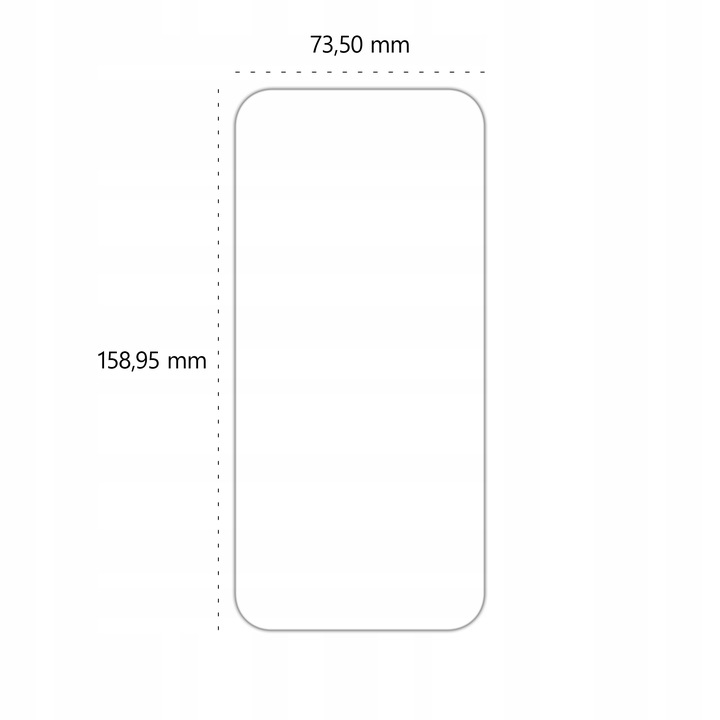 Szkło hartowane 9H BananShield do Apple iPhone 16 Pro Max