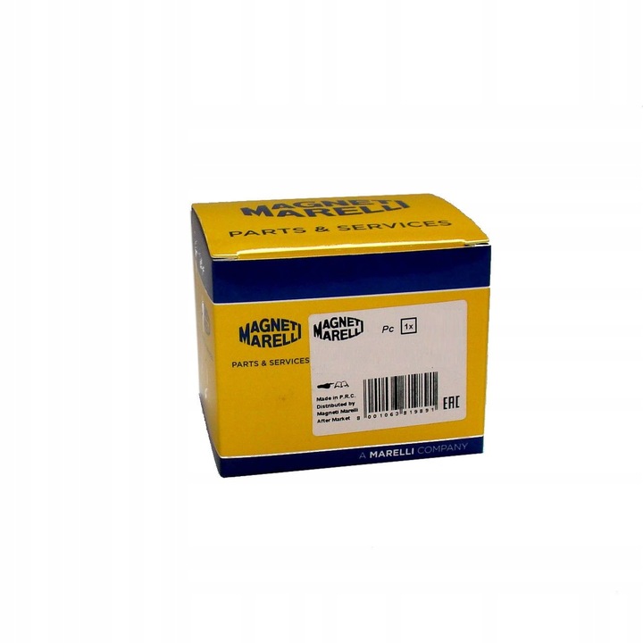 LAMPY, ŚWIATŁA DO JAZDY DZIENNEJ DRL LED - okrągłe 90mm - MAGNETI MARELLI