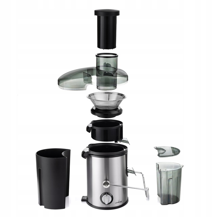 SOKOWIRÓWKA DO OWOCÓW I WARZYW WYCISKARKA WYSOKOOBROTOWA LEHMANN DUŻY