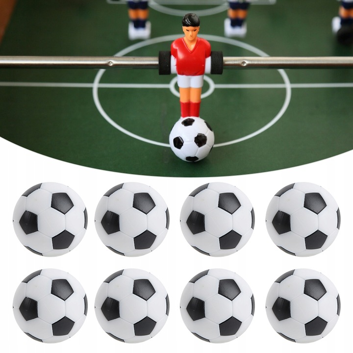 8xPIŁECZKI DO PIŁKARZYKÓW PROFESJONALNA PIŁECZKA