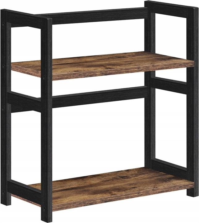 Regał STOJAK półka do kuchni 2 POZIOMY na przyprawy 42x18x43 blat