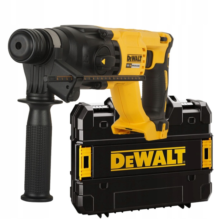 DeWALT MŁOTOWIERTARKA MŁOT 800W SDS-PLUS 2,6J BEZSZCZOTKOWA18V XR