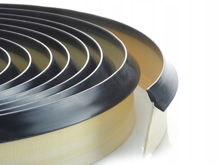 LISTWA USZCZELNIAJĄCA Przyblatowa CZARNY 4,2m uszczelka meblowa do